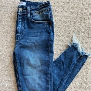 Flying Monkey High Rise Skinny Jean size 28